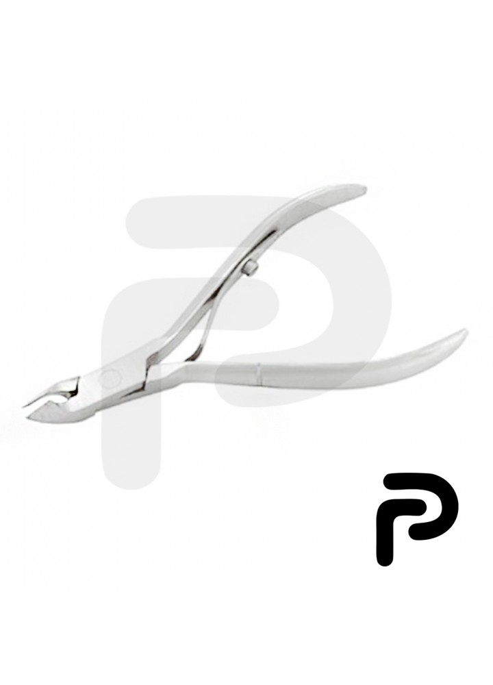 CUTICLE NAIL NIPPER WITH SPRING